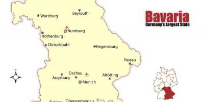 Munchen, germany mappa
